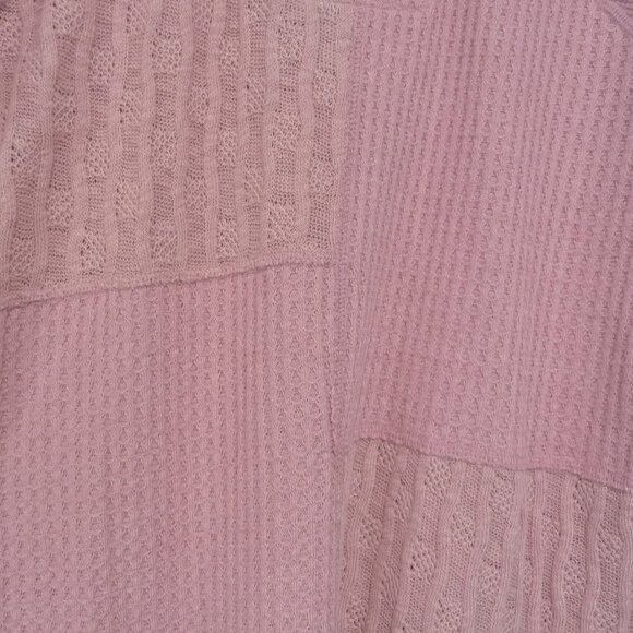 ANTHROPOLOGIE Saturday Sunday Waffle Knit Top XS - Picture 7 of 7